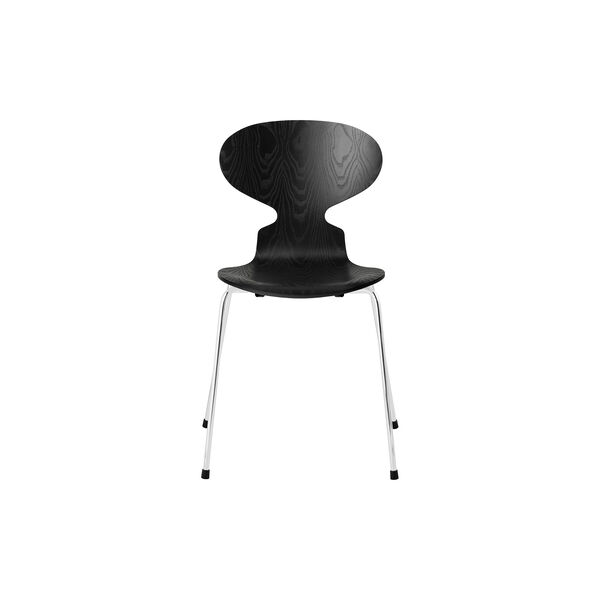 Myren&trade; 3101 stol, sort ask, Fritz Hansen