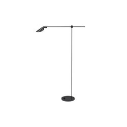 MS011 gulvlampe, black PVD, Fritz Hansen