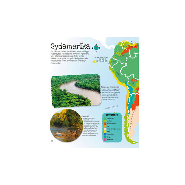 Børnenes illustrerede dyreatlas, Forlaget Globe