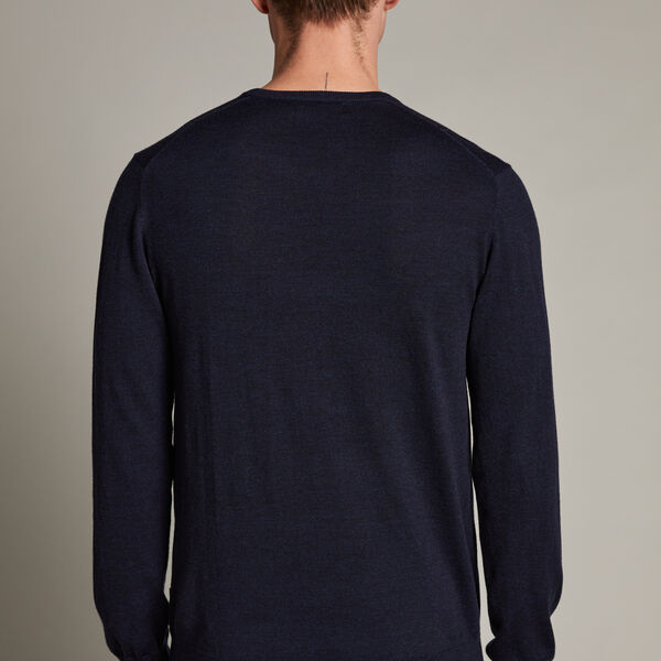 Margrate Pullover, dark navy, Matinique