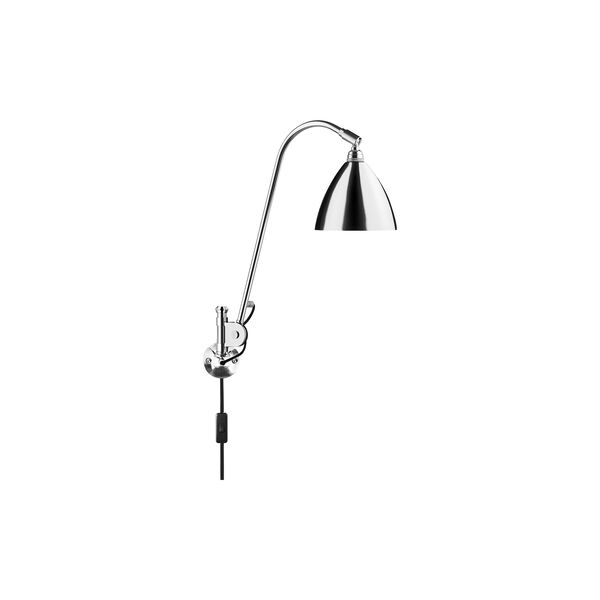 Bestlite BL6 Wall Lamp, chrome Bestlite BL6 Wall Lamp, chrome, GUBI