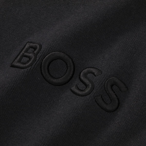 Bold Logo plaid, black, BOSS Home