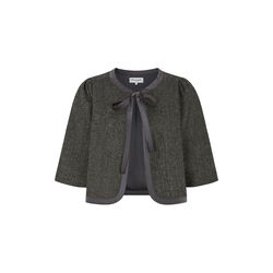 TrineLL Short Jacket 3/4, dark mokka, Lollys Laundry