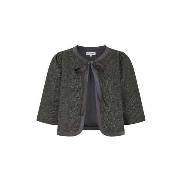 TrineLL Short Jacket 3/4, dark mokka, Lollys Laundry