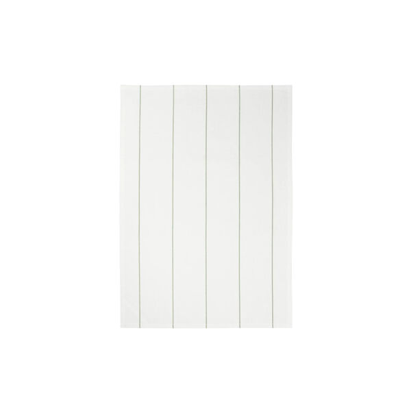 TAULO Viskestykkes&aelig;t Stribet, white/desert sage, Blomus