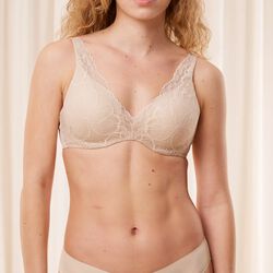 Body Make-Up Illusion Lace WP Bra, nude beige, Triumph