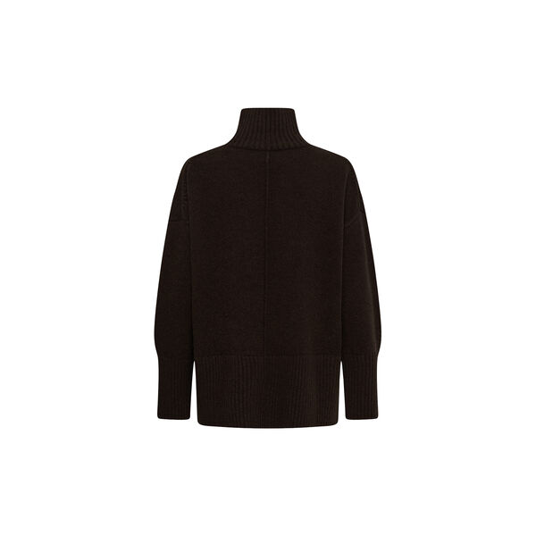 MWAntwerpen LW High Neck | Chocolate Plum | Striktr&oslash;je, My Essential Wardrobe