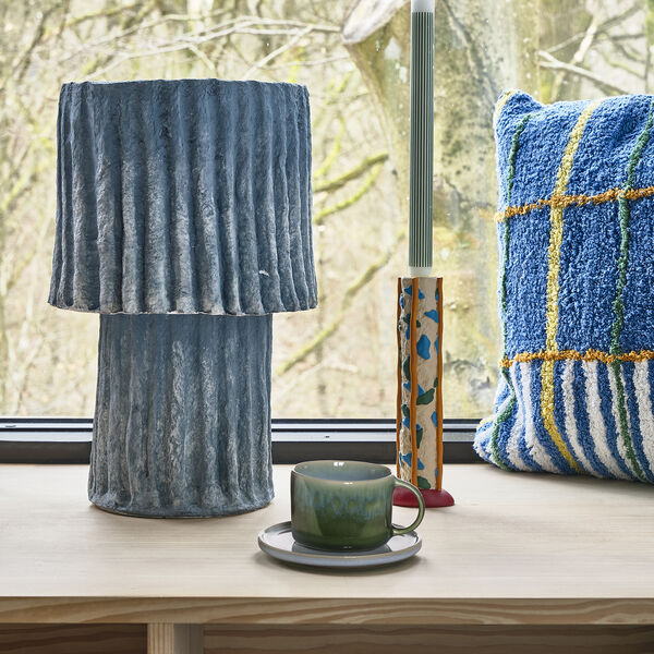 Styles underkop 2 stk., lysebl&aring;, Villa Collection