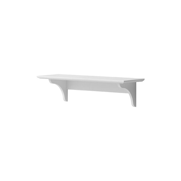 Seaside hylde med kroge, 60x20 cm Seaside hylde med kroge, 60x20 cm, Oliver Furniture