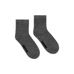Soft Feet Socks, dark grey, CARE BY ME