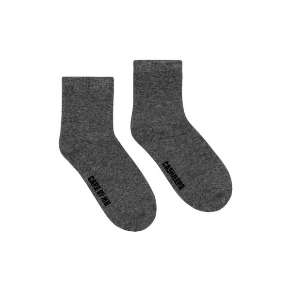 Soft Feet Socks, dark grey, CARE BY ME