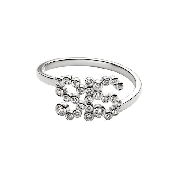 SIS Collet ring, s&oslash;lv, Maria Black