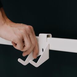 Controller Mount, pearl, Pedestal