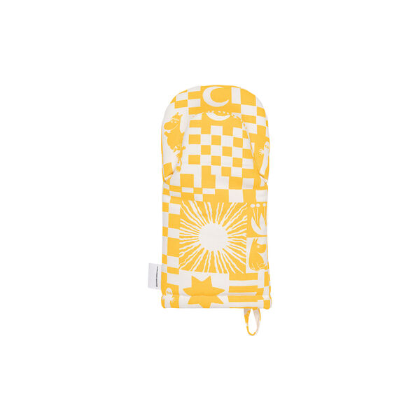 Mumi grydehandske Fest gul, Moomin Arabia