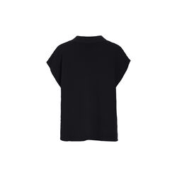 Saku bluse med bieser, black, BITTE KAI RAND