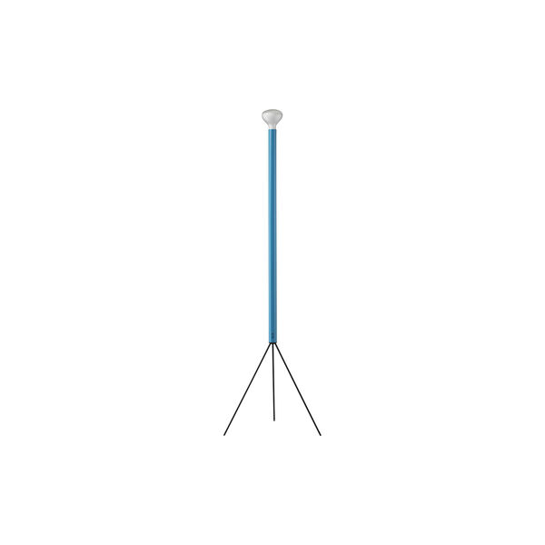 Luminator gulvlampe, light blue, Flos