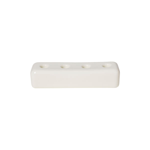 Element lysestage til 4 lys, hvid, Iittala