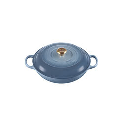 Signature Buffetgryde 30 cm, chambray, Le Creuset