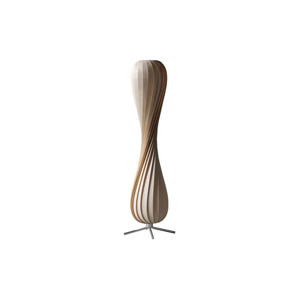 TR7 Floor Lamp, birch, Tom Rossau