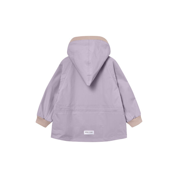 MATWAI Fleece Lined Jacket, minimal lilac, Mini A Ture