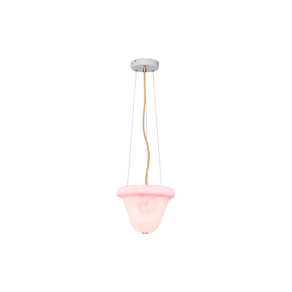 Neo Pendant Light, textured white/strawberry, Original BTC