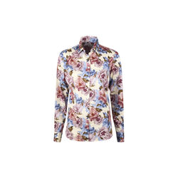 Sofie Shirt, purple pattern, Stenstr&ouml;ms