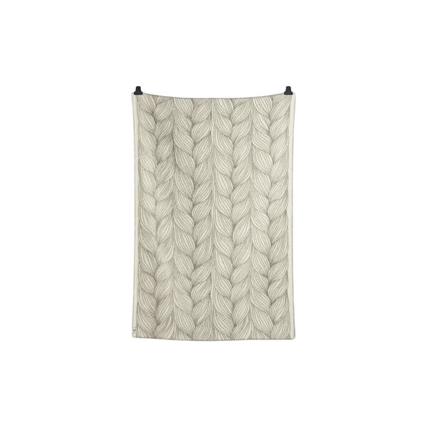 NATURPLEDD Half Size Throw, flette NATURPLEDD Half Size Throw, flette, Røros Tweed