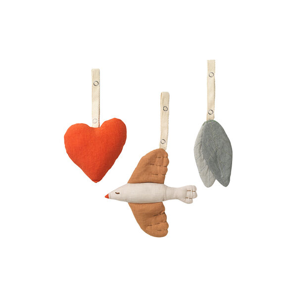 Nora legetøj, Dear April