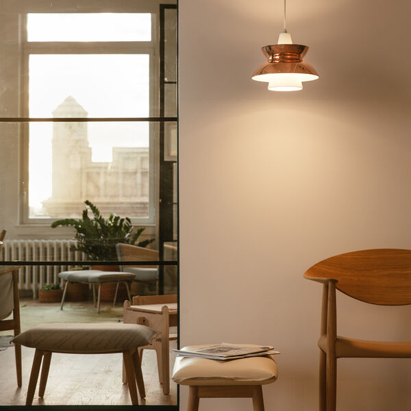 Doo-Wop pendel, kobber, Louis Poulsen