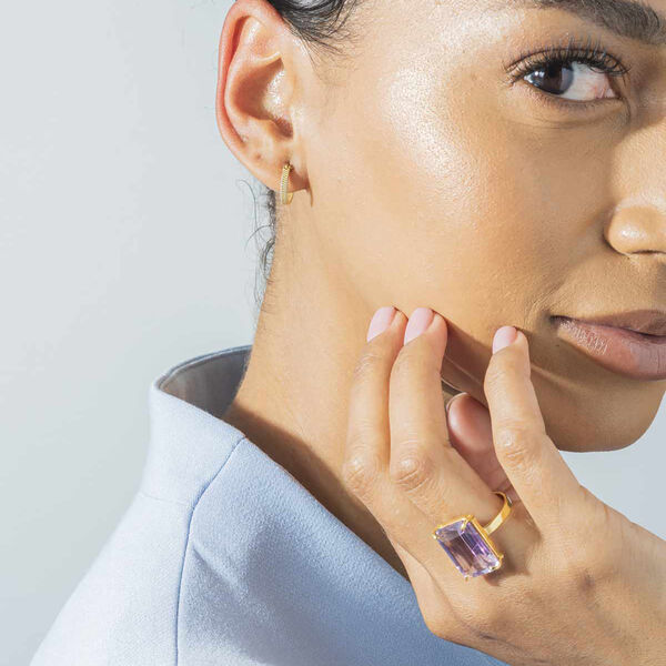 FORTUNE TELLER CREOL &Oslash;RERINGE S, forgyldt, House of Vincent