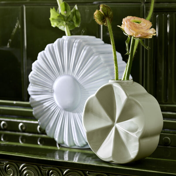 Flower Vase Snerle, Lyngby Porcel&aelig;n