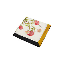 Yellow Meadow silketørklæde, Flora Danica Denmark