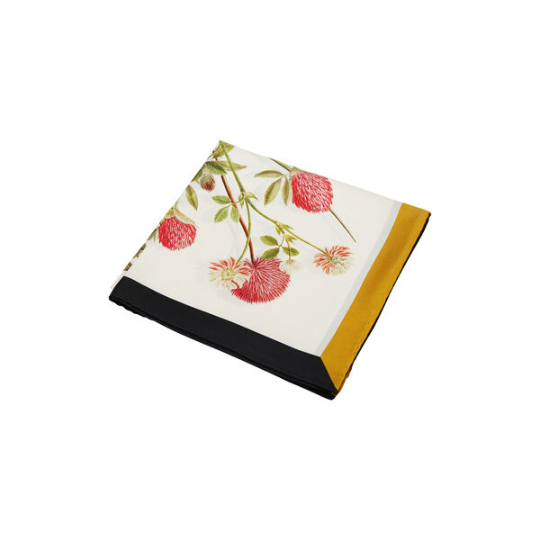 Yellow Meadow silketørklæde Yellow Meadow silketørklæde, Flora Danica Denmark