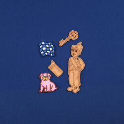 H.C. Andersen trælegetøj | Fyrtøjet, Crateit