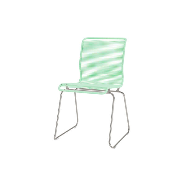 Panton One Dining spisebordsstol, marylinn/steel, Montana Furniture