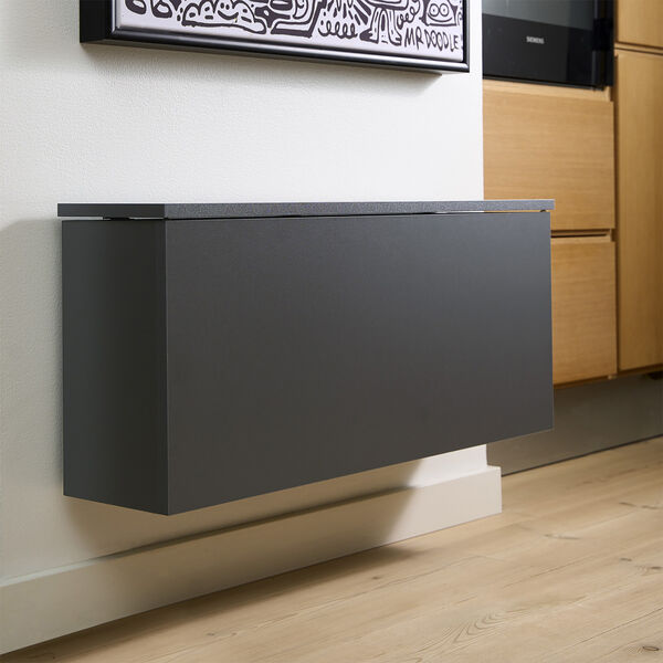 SORTED Standard Wide affaldssortering, carbon grey SORTED Standard Wide affaldssortering, carbon grey, DesignLife