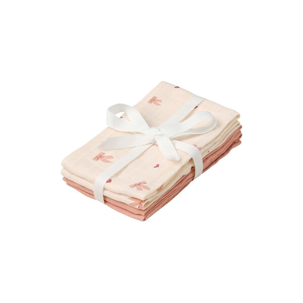 Vaskeklude  4-pak, bows, Cam Cam Copenhagen