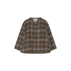 Brushed Shirt | Trail Checks | Skjorte, Serendipity