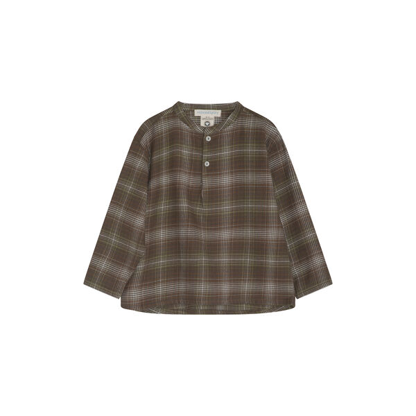 Brushed Shirt | Trail Checks | Skjorte, Serendipity