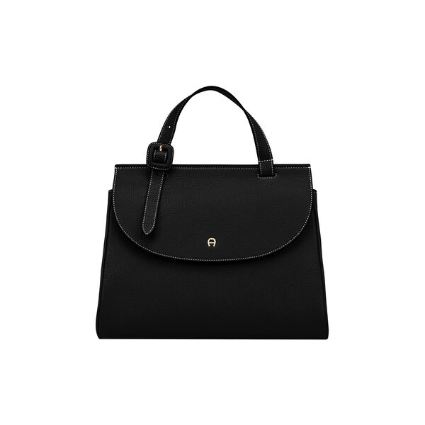 Miranda M Handbag, black, Aigner