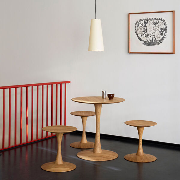 ND107 Trisse spisebord, eg olie, Fredericia Furniture