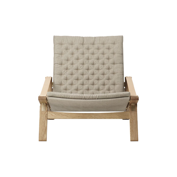 FK11 Plico loungestol, olieret eg/natur FK11 Plico loungestol, olieret eg/natur, Carl Hansen & Søn
