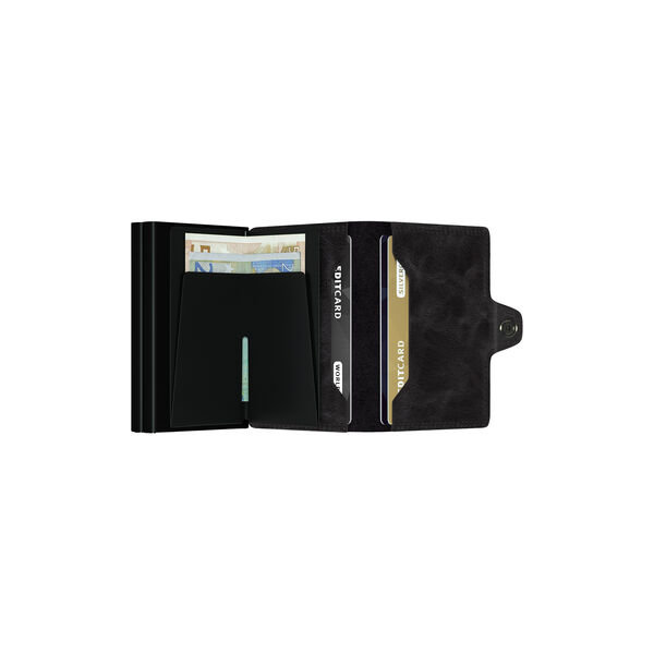 Twinwallet, vintage black Twinwallet, vintage black, Secrid