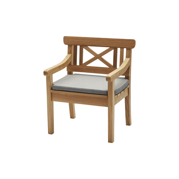 Drachmann Chair Cushion, ash, Fritz Hansen