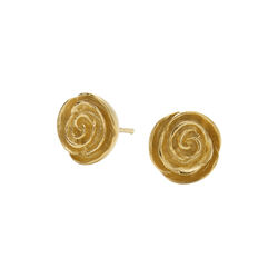 Rose &Oslash;restikker Medium, forgyldt, Pernille Corydon Jewellery