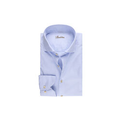 Regular C28 RC cuff Casual, light blue stripe, Stenstr&ouml;ms