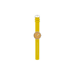 Picto armbåndsur, mustard yellow/canary yellow, Picto