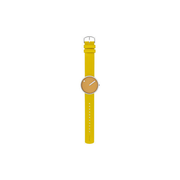 Picto armbåndsur, mustard yellow/canary yellow, Picto