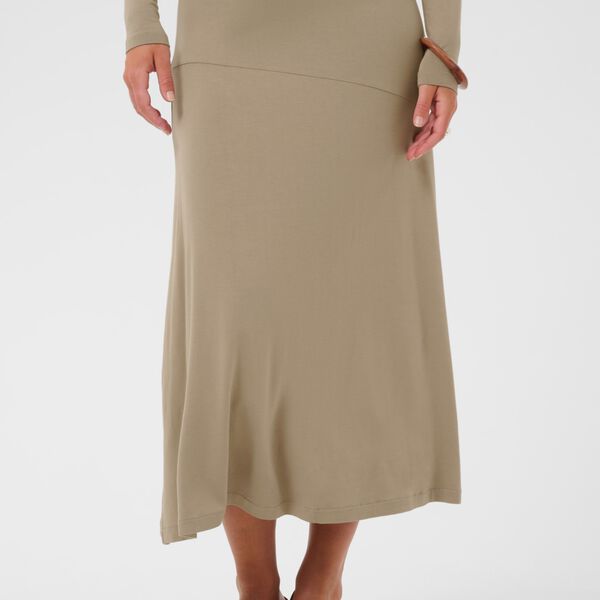 ViggaSZ Skirt, weathered teak, Saint Tropez