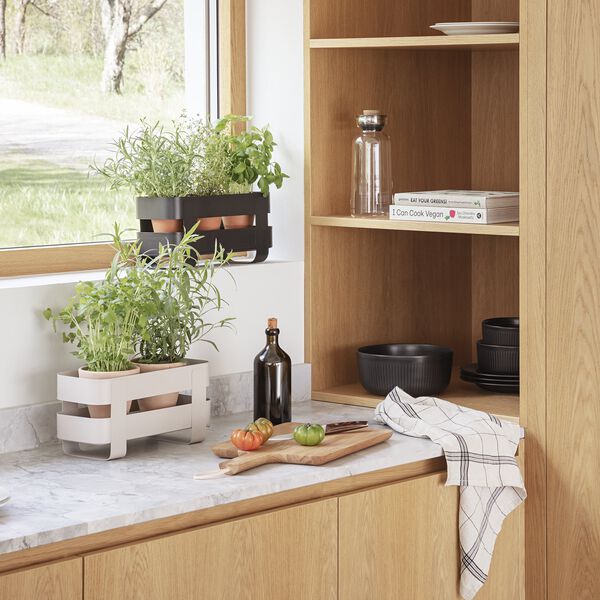 Selvvandende Herb organiser, sand, Eva Solo